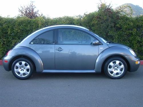 Volkswagen New Beetle 2002 photo 4