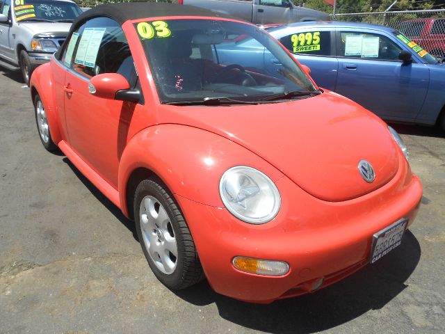 Volkswagen New Beetle 2003 photo 5