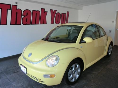 Volkswagen New Beetle 2003 photo 5