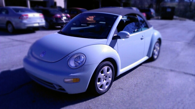 Volkswagen New Beetle 2500 Extended Cab 4WD SLT Convertible