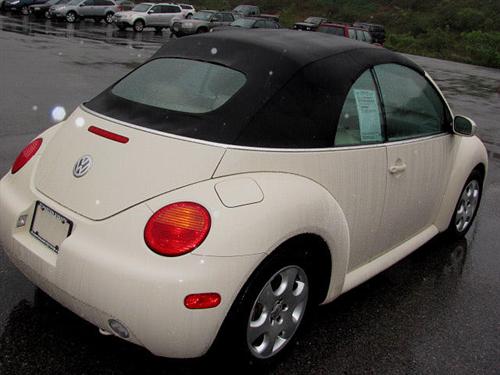 Volkswagen New Beetle 2003 photo 2