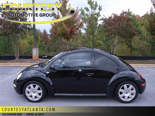 Volkswagen New Beetle 2003 photo 1