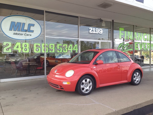 Volkswagen New Beetle 2003 photo 1