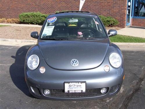 Volkswagen New Beetle 2003 photo 1