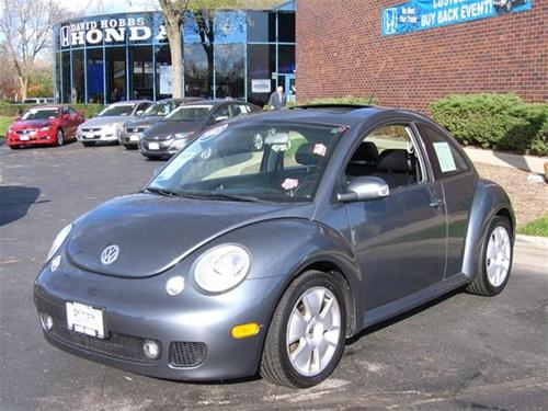 Volkswagen New Beetle 2003 photo 2