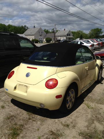 Volkswagen New Beetle 2500 Extended Cab 4WD SLT Convertible