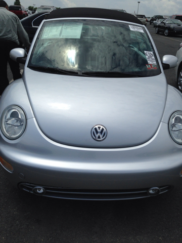Volkswagen New Beetle 2003 photo 1