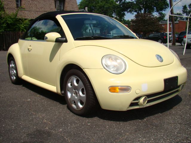 Volkswagen New Beetle 2500 Extended Cab 4WD SLT Convertible