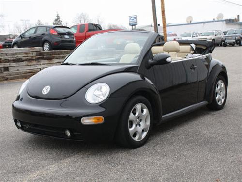Volkswagen New Beetle 2003 photo 1