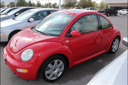 Volkswagen New Beetle 2003 photo 1