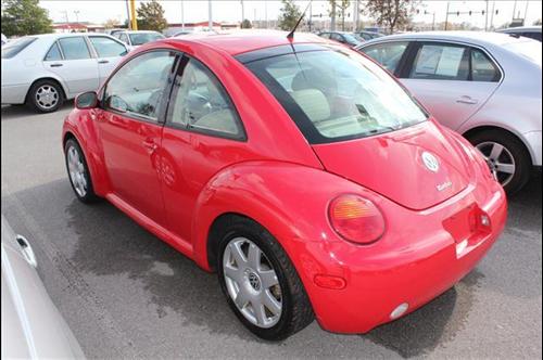 Volkswagen New Beetle 2003 photo 2