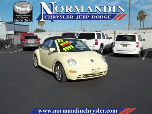 Volkswagen New Beetle 2003 photo 1