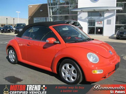 Volkswagen New Beetle 2003 photo 1
