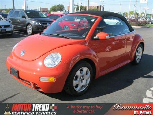 Volkswagen New Beetle 2003 photo 3