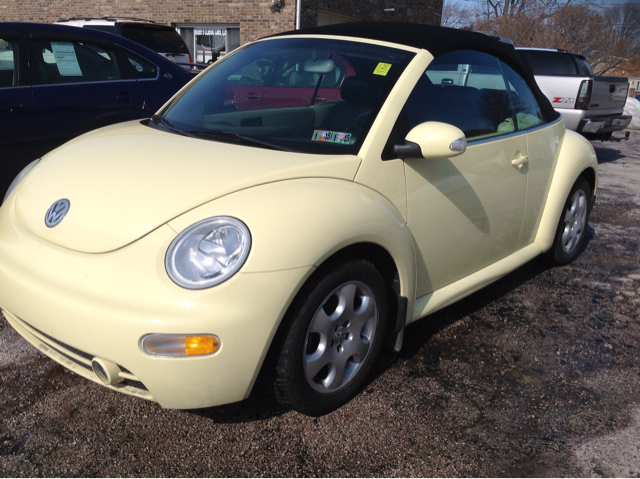 Volkswagen New Beetle 2500 Extended Cab 4WD SLT Convertible