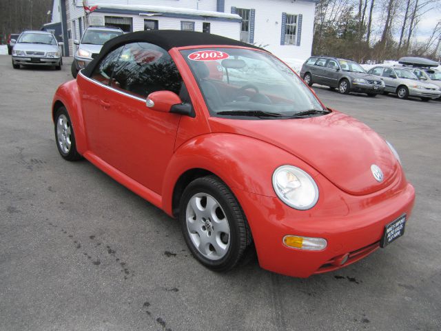 Volkswagen New Beetle 2500 Extended Cab 4WD SLT Convertible