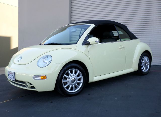 Volkswagen New Beetle 2500 Extended Cab 4WD SLT Convertible