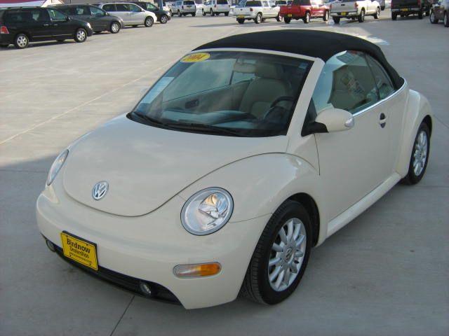 Volkswagen New Beetle FWD 4dr Sport Convertible