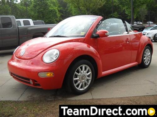 Volkswagen New Beetle FWD 4dr Sport Other