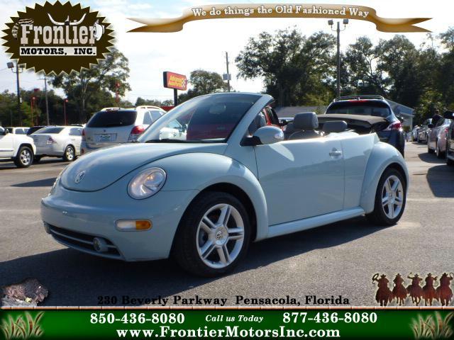 Volkswagen New Beetle 1LT Convertible