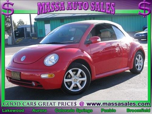 Volkswagen New Beetle 2004 photo 5