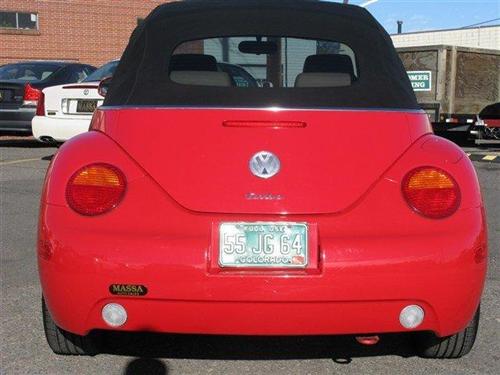 Volkswagen New Beetle 2004 photo 4