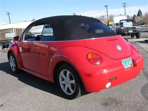 Volkswagen New Beetle 1LT Other