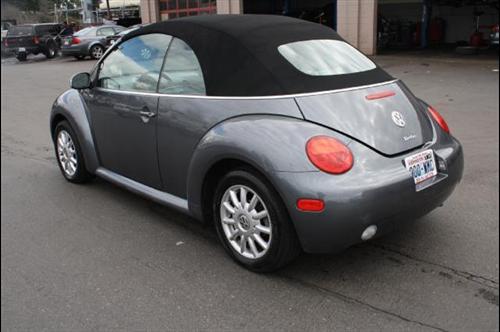 Volkswagen New Beetle 2004 photo 2