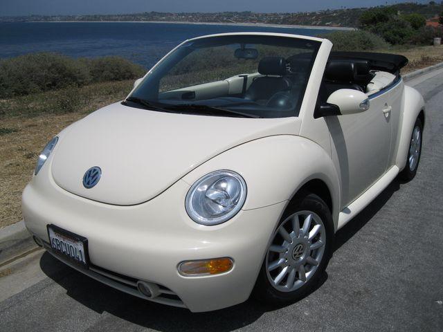 Volkswagen New Beetle 1.8T Quattro Convertible