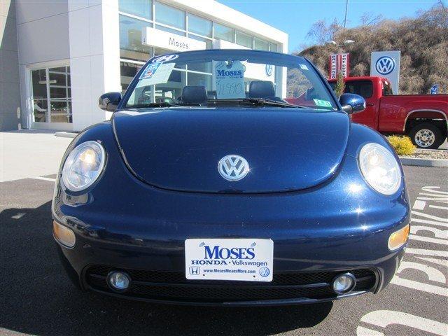 Volkswagen New Beetle 1LT Convertible