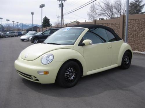 Volkswagen New Beetle 2004 photo 3