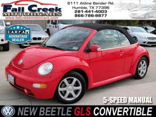 Volkswagen New Beetle King Cab 4WD Convertible