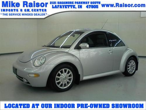 Volkswagen New Beetle FWD 4dr Sport Other