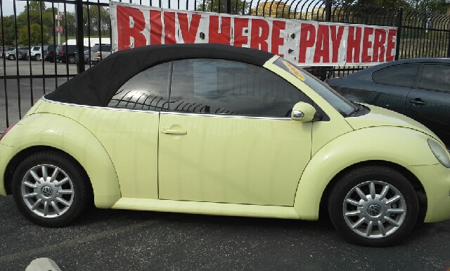 Volkswagen New Beetle 2500 Extended Cab 4WD SLT Convertible