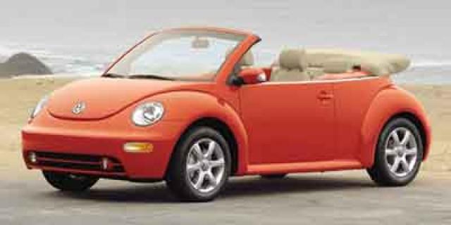 Volkswagen New Beetle 1LT Convertible