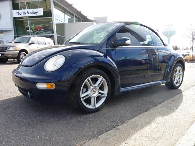 Volkswagen New Beetle 2004 photo 1