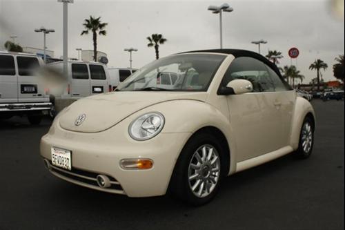Volkswagen New Beetle 2004 photo 3
