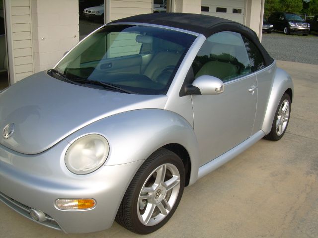 Volkswagen New Beetle Touring With Navigation Convertible