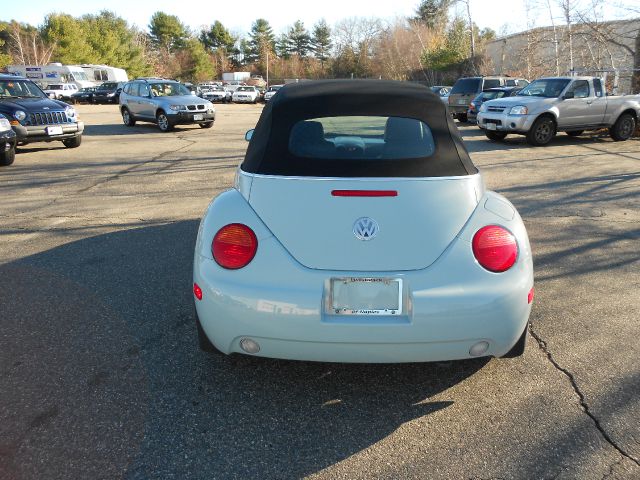 Volkswagen New Beetle 2500 Extended Cab 4WD SLT Convertible
