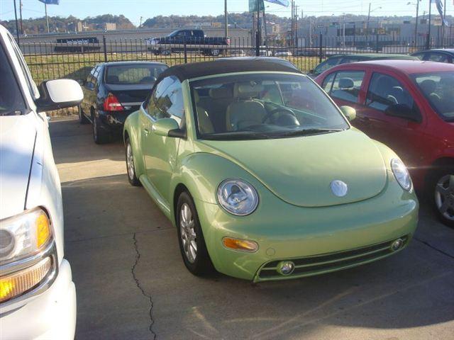 Volkswagen New Beetle Touring Signature Convertible
