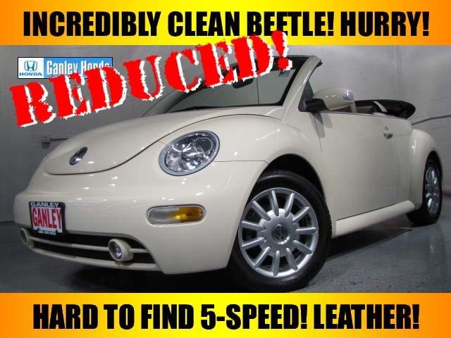 Volkswagen New Beetle FWD 4dr Sport Convertible
