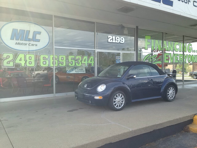 Volkswagen New Beetle 2004 photo 4