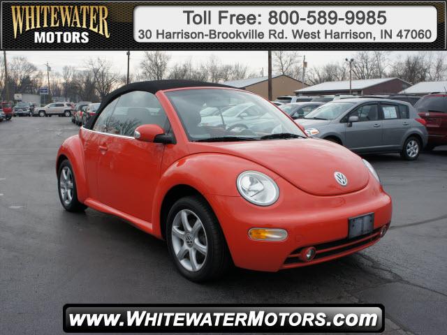 Volkswagen New Beetle FWD 4dr Sport Convertible