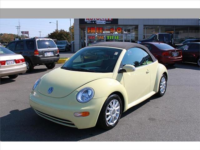 Volkswagen New Beetle Unknown Convertible