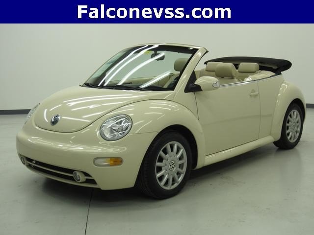 Volkswagen New Beetle 2004 photo 1