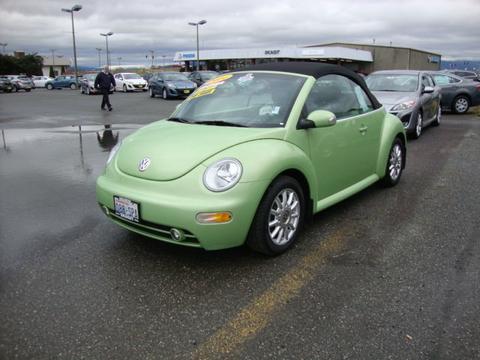 Volkswagen New Beetle 2004 photo 1