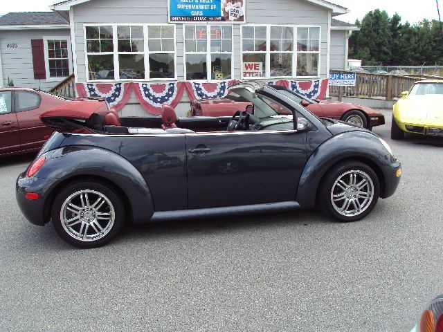 Volkswagen New Beetle 2500 Extended Cab 4WD SLT Convertible