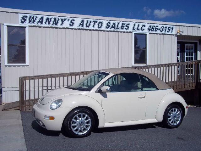 Volkswagen New Beetle 2500 Extended Cab 4WD SLT Convertible