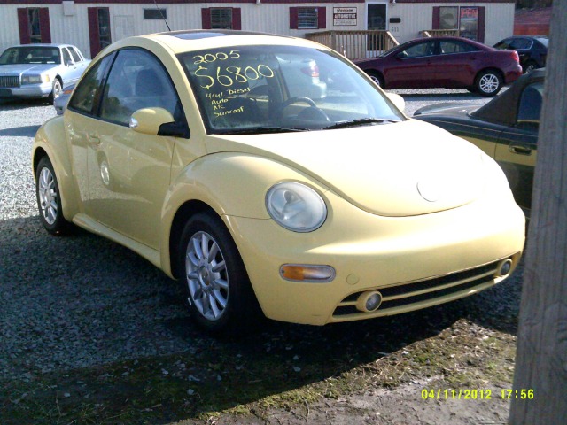 Volkswagen New Beetle 2005 photo 1