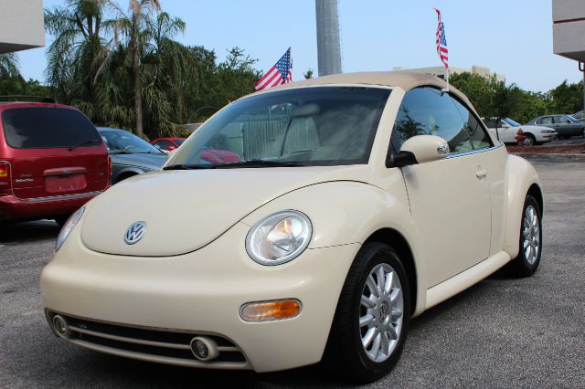 Volkswagen New Beetle 2500 Extended Cab 4WD SLT Convertible
